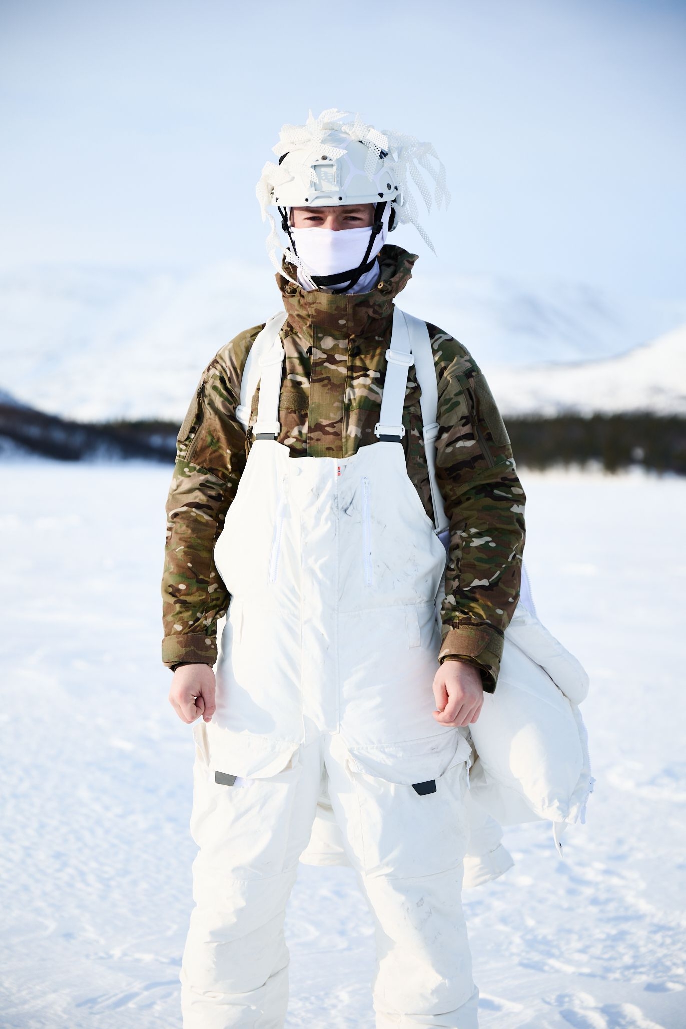Extreme winter pants, Arctic buksa